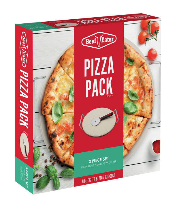 Beefeater Pizza Pack 3pc Set BTC007