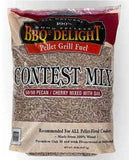 BBQrs Delight Contest Mix Pellets 9kg bag