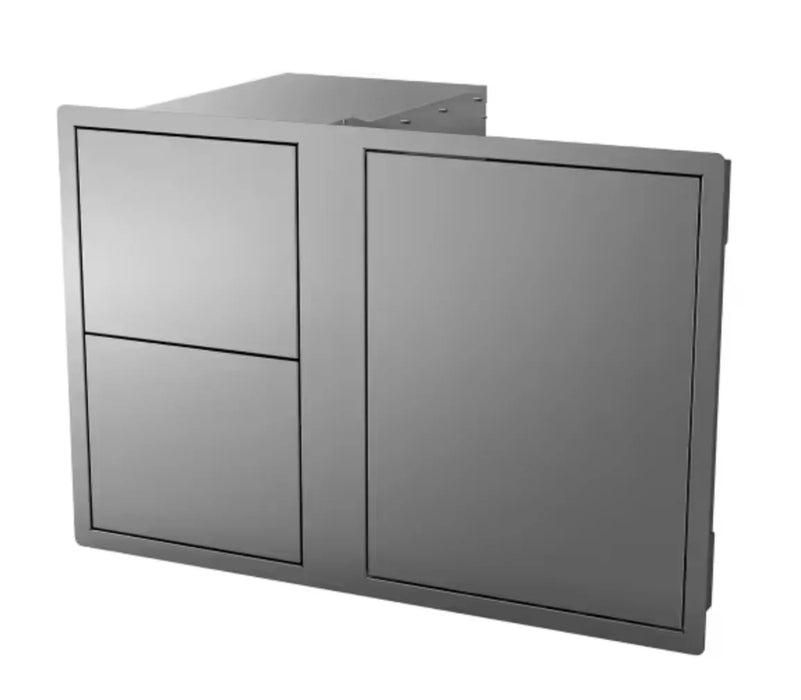 Beefeater Single Door Double Drawer  BOC2050SA