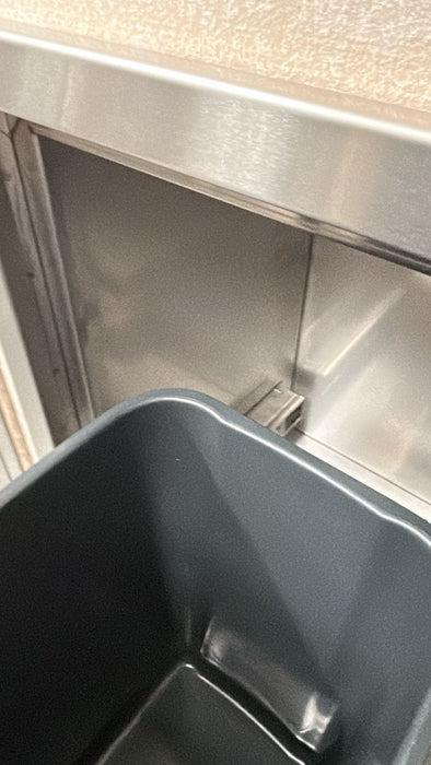 18" Trash Bin Drawer – 316 Marine Grade Stainless Steel (CJ18PRO-TB-316)