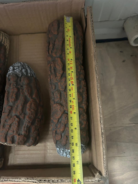 outdoor / Indoor  ceramic log set 5no