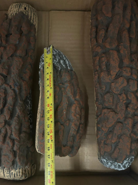 outdoor / Indoor  ceramic log set 5no