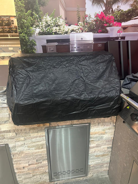 bbq cover 4 burner built -in