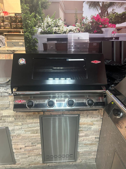 bbq cover 4 burner built -in