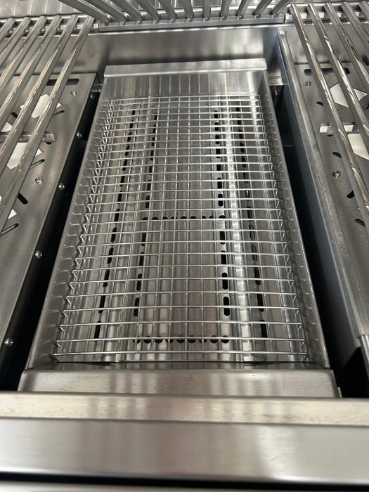 CJ Grills 36" 304S Hybrid Built-In Grill – Gas, Charcoal & Wood (CJ36S-304)