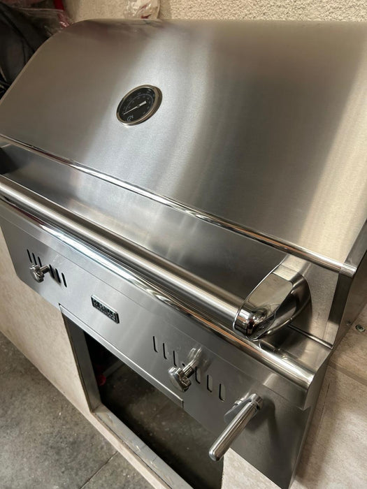CJ Grills 32" 316 Pro Built-In Charcoal Grill (CJ32PRO-CH-316)