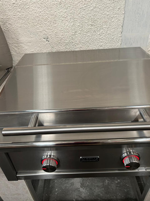 30" Pro Series Built-In Griddle – 316 Marine Grade Stainless Steel (CJPRO-GP-316)