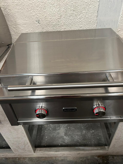 30" Pro Series Built-In Griddle – 316 Marine Grade Stainless Steel (CJPRO-GP-316)