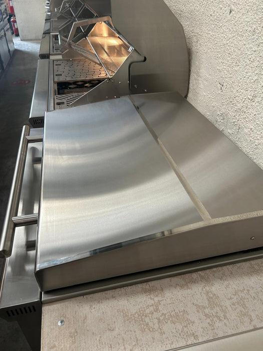 30" Pro Series Built-In Griddle – 316 Marine Grade Stainless Steel (CJPRO-GP-316)