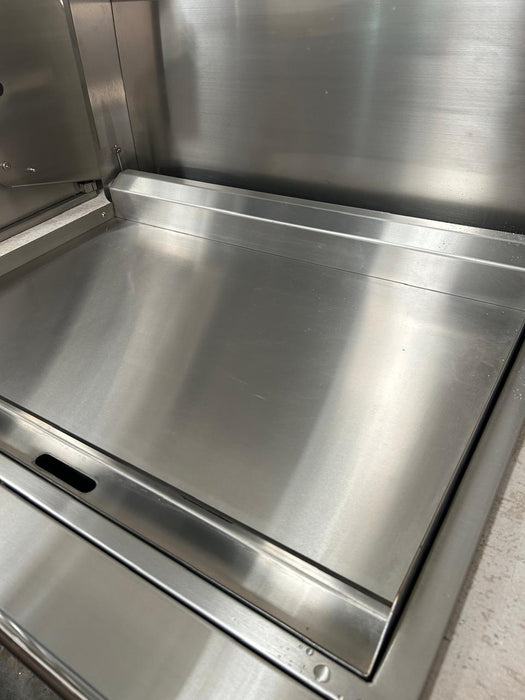 30" Pro Series Built-In Griddle – 316 Marine Grade Stainless Steel (CJPRO-GP-316)