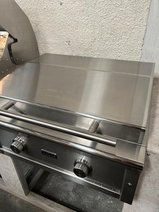 30" Pro Series Built-In Griddle – 316 Marine Grade Stainless Steel (CJPRO-GP-316)