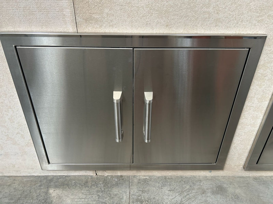 30" Double Door – 316 Marine Grade Stainless Steel (CJ30PRO-DD-316)