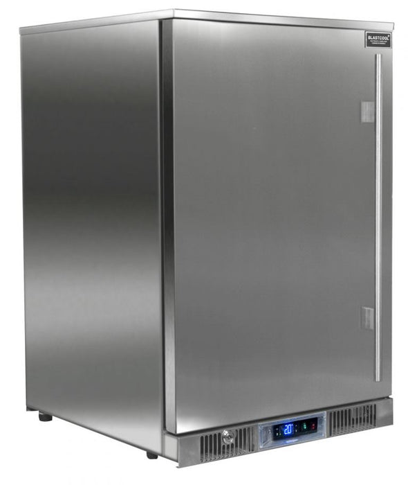 Blastcool Extremis  XP1 Refrigerator Marine grade stainless 316L solid door