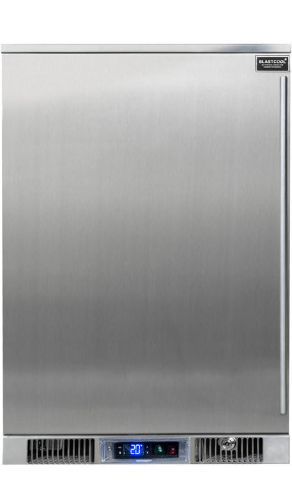 Blastcool Extremis  XP1 Refrigerator Marine grade stainless 316L solid door