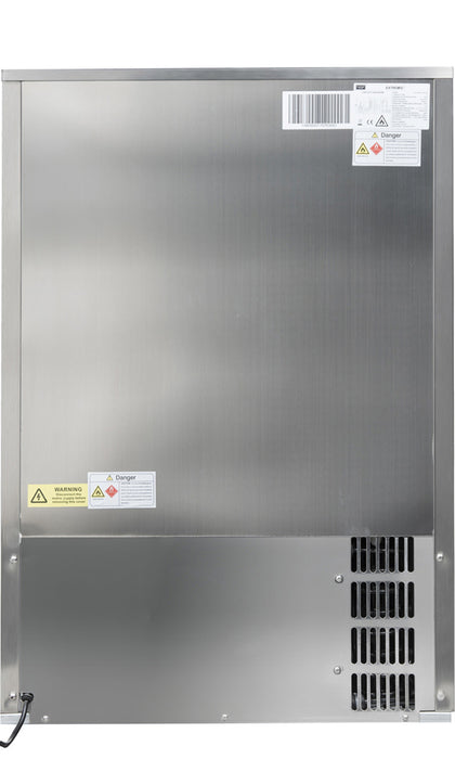 Blastcool Extremis  XP1 Refrigerator Marine grade stainless 316L solid door