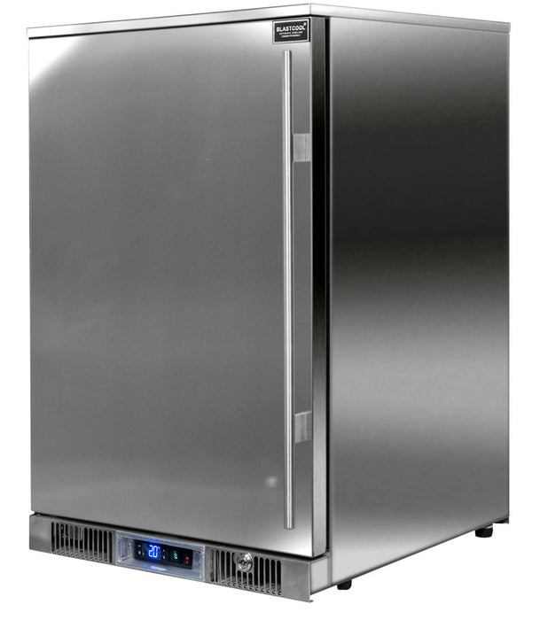 Blastcool Extremis  XP1 Refrigerator Marine grade stainless 316L solid door