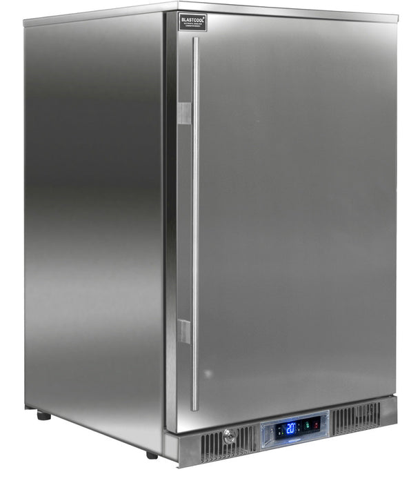 Blastcool Extremis  XP1 Refrigerator Marine grade stainless 316L solid door