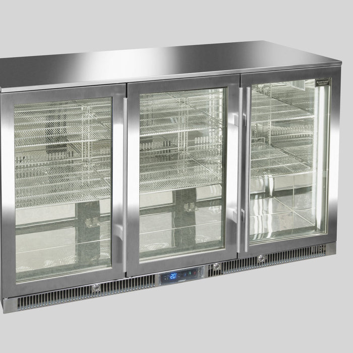 Blastcool XP3 Extremis  Refrigerator Marine grade stainless 316L Glass door / Solid Door Option Available