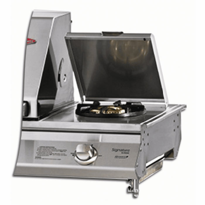 SIGNATURE SL4000 5 BURNER BUILT IN BBQ WITH SIDE BURNER BS31560