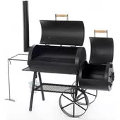Rumo Joe's Barbecue Smoker 16'' Wild West JS33910