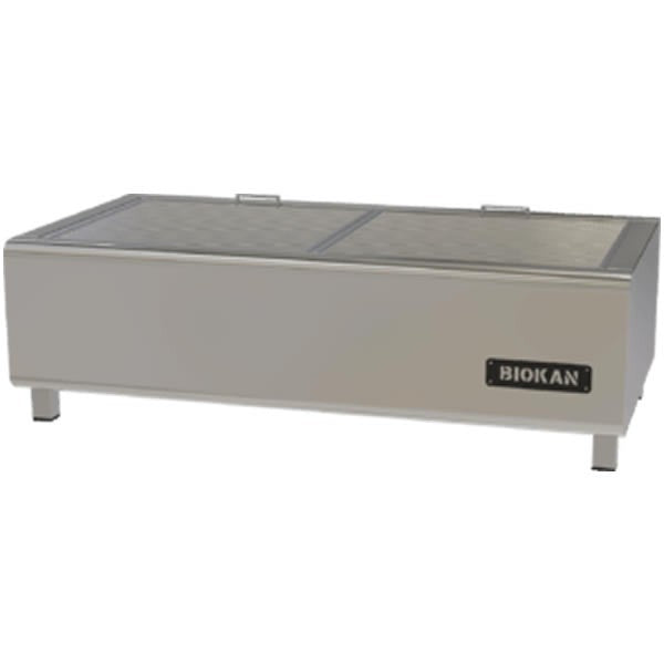 ROASTER BIOKAN CGS2 CHARCOAL GRILL SINGLE 800x50x27cm