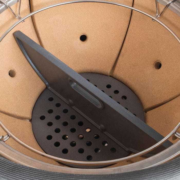 Kamado Joe Cast Iron Firebox Divider For Big Joe II & III 24-Inch Grills - BJ-MFBDIV