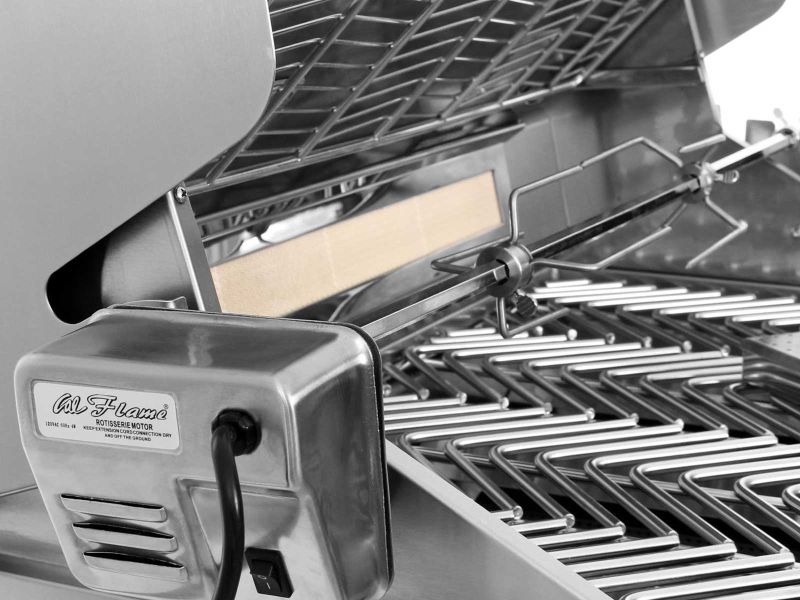 Cal Flame P4 4-Burner Built-In Gas BBQ Grill