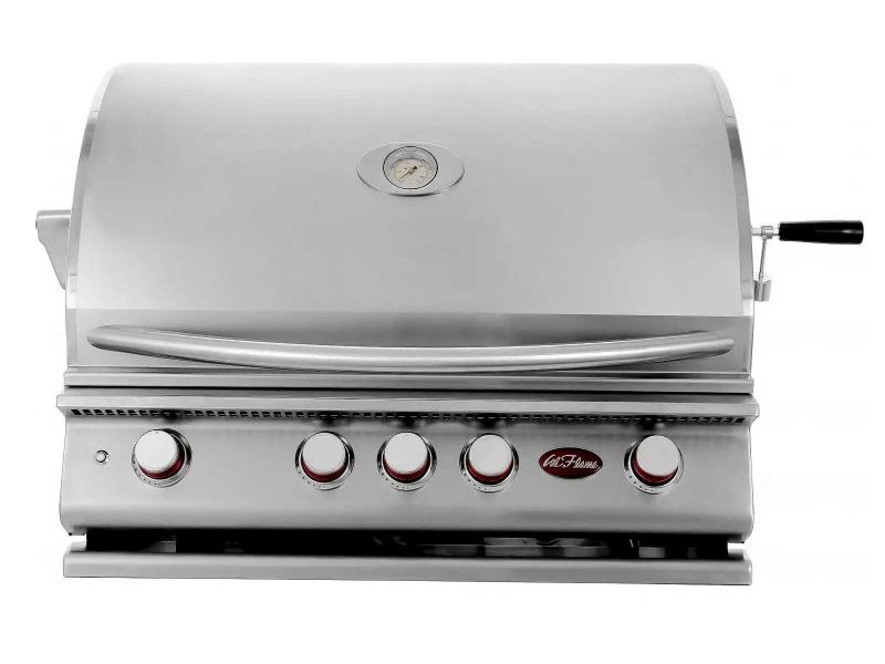Cal Flame P4 32-inch built-in stainless steel BBQ grill in Dubai