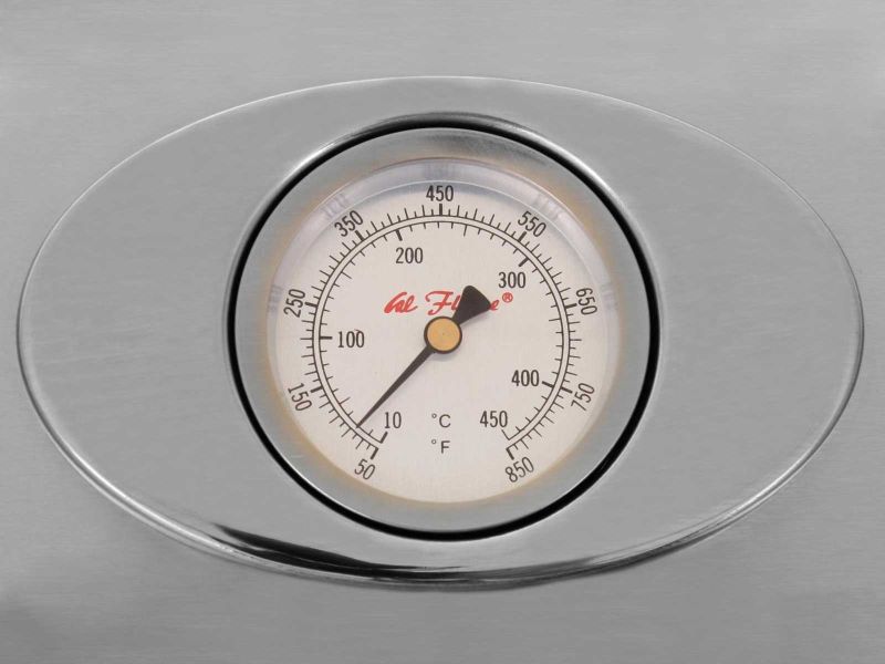 Cal Flame P4 4-Burner Built-In Gas BBQ Grill