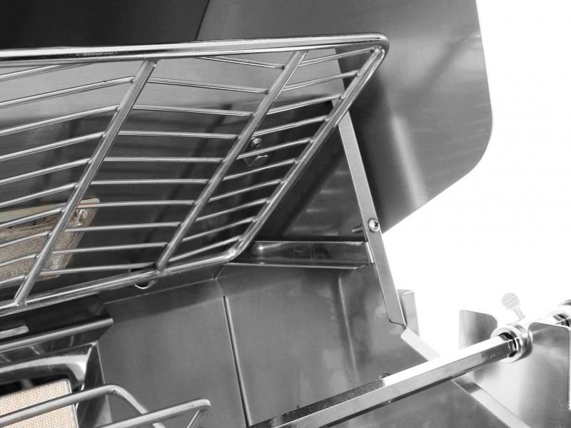 Cal Flame P4 4-Burner Built-In Gas BBQ Grill