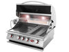 Cal Flame P4 Series 32-inch 4-burner built-in gas grill for outdoor kitchens in UAE
