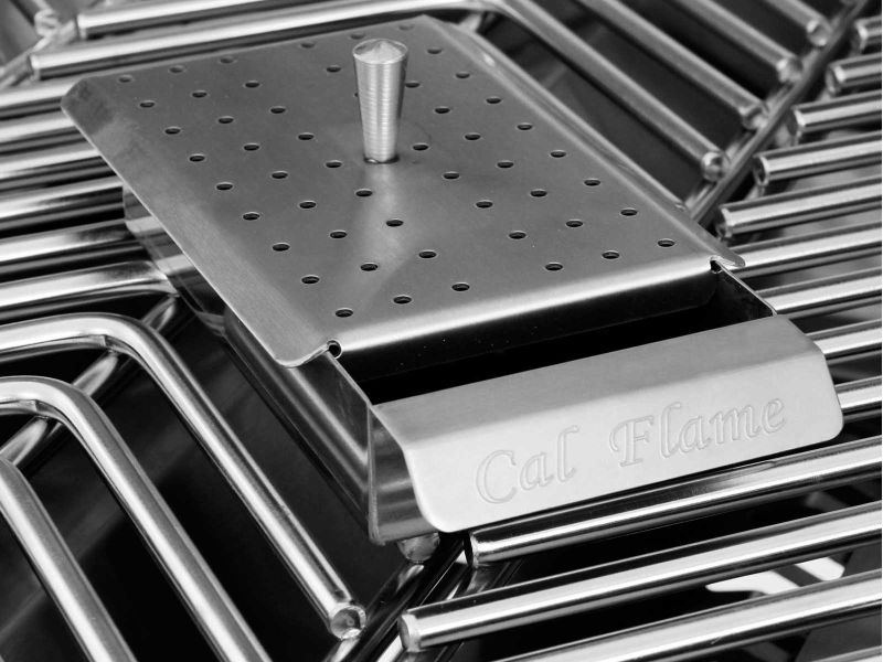 Cal Flame P4 4-Burner Built-In Gas BBQ Grill