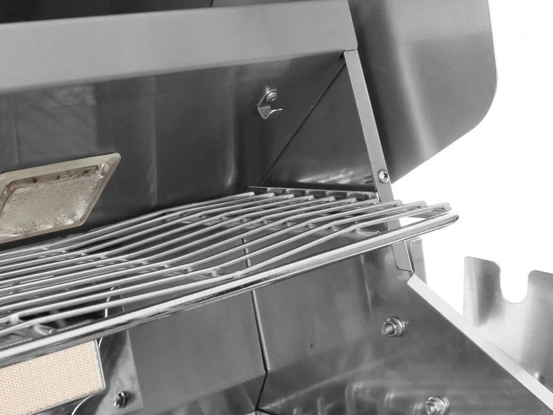 Cal Flame P4 4-Burner Built-In Gas BBQ Grill