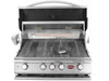 Cal Flame P4 Series 4-burner outdoor gas grill available in Saudi Arabia KSA