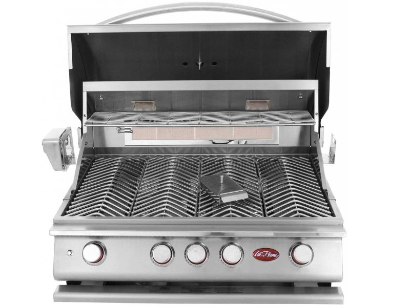 Cal Flame P4 Series 4-burner outdoor gas grill available in Saudi Arabia KSA