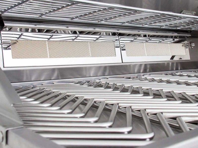 Cal Flame P5 40-inch built-in BBQ gas grill with lights in UAE