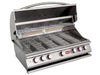 Cal Flame P5 Series 5-Burner BBQ grill with rotisserie for Riyadh homes