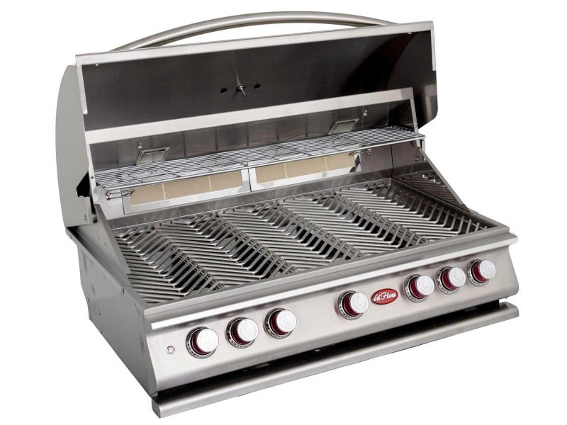 Cal Flame P5 Series 5-Burner BBQ grill with rotisserie for Riyadh homes
