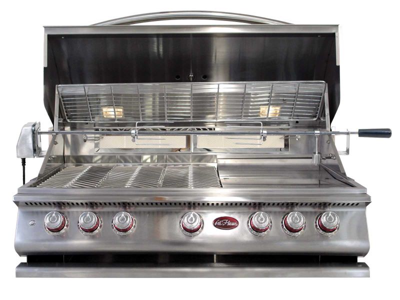 Cal Flame P5 Series 5-Burner Built-In Gas Grill for outdoor kitchens in UAE
