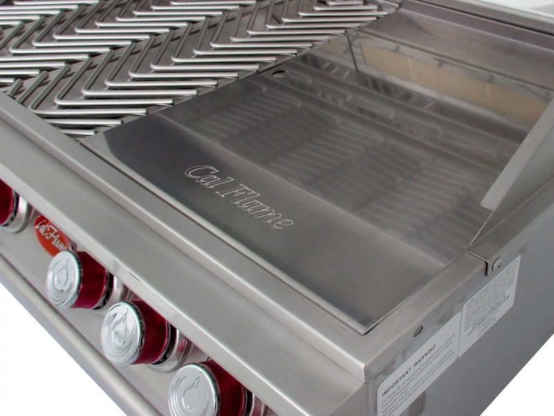 Cal Flame P5 Series 5-Burner outdoor built-in BBQ grill in Saudi Arabia
