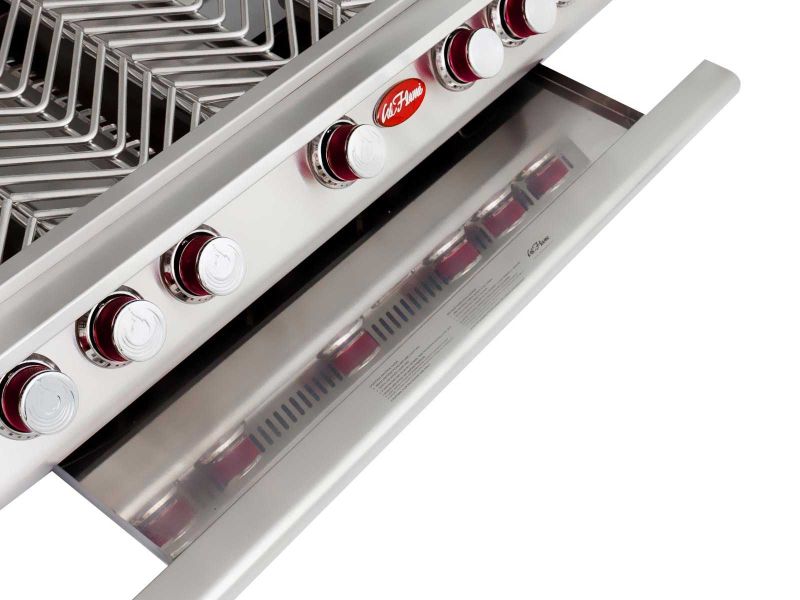 Cal Flame P5 Series 5-Burner outdoor built-in BBQ grill in Saudi Arabia