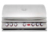 Cal Flame P5 Series built-in stainless steel gas grill available in Saudi Arabia KSA