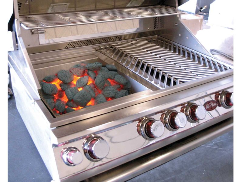 Cal Flame G5 40-Inch  BBQ Built In Grills G-Series - 5 Burner - BBQ19G05