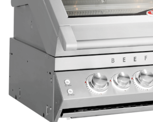 Beefeater 7000 Premium 5 burner built In BBQ, stainless steel BBF7655SA