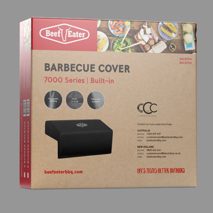 7000 Beefeater Cover for 4 Burner Built-in BBQ BACB704
