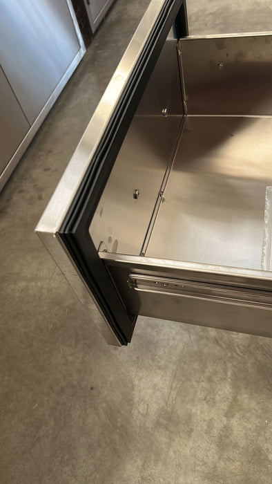 36" Door + Double Drawer – 316 Marine Grade Stainless Steel (CJ36PRO-DDR-316)