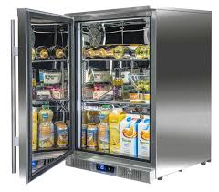 Blastcool XP1 Extremis  Refrigerator Marine grade stainless 316L Glass door / Solid Door Option Available