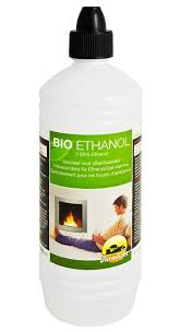 Bio Ethanol 1L Bottle 96.6% liquid bioethanol fuel Brand Farmlight