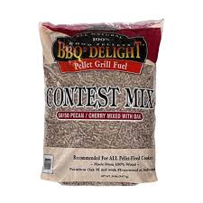 Contest Mix Pellets BBQ Delight 9kg bag