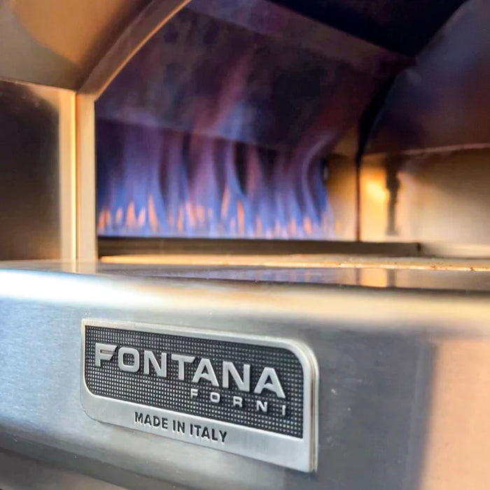 Fontana Mangiafuoco Hybrid Gas & Wood Oven - New Gen Mangiafuoco